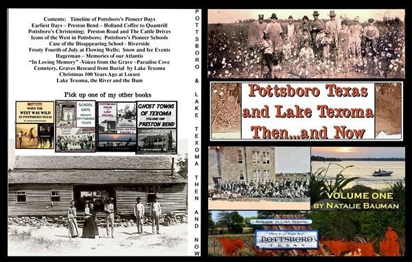 Pottsboro Texas and Lake Texoma Then and Now Volume One