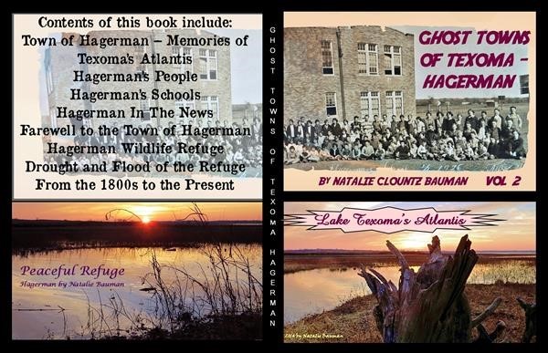 Ghost Towns of Texoma Volume 2 - HAGERMAN