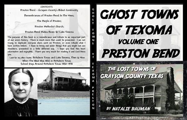 Ghost Towns of Texoma Volume One - Preston Bend