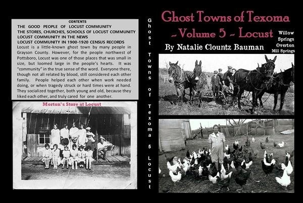 Ghost Towns of Texoma Vol. 5 Locust