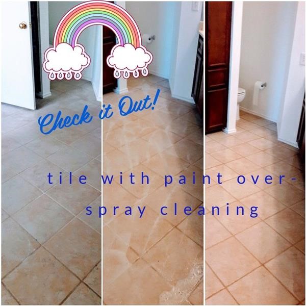 Before & After for tile