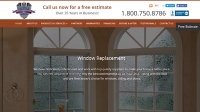 Replacement Doors and Windows New Jersey