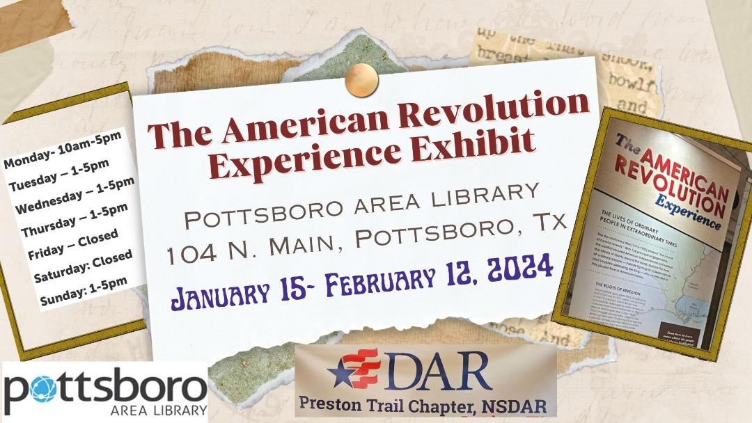 American Revolution Experience Exhibit