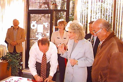TM Ribbon Cutting