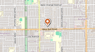 Map of 10401 Perdido St