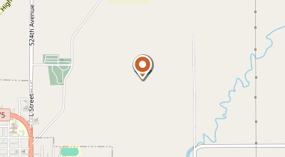 Map of 1110 E Hwy 275,