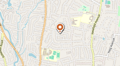 Map of 1127 High Ridge Rd