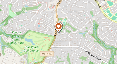 Map of 11527 Deborah Dr