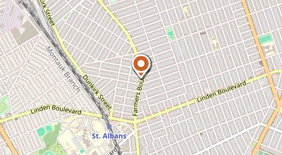 Map of 11552 205Th Street