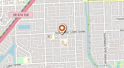 Map of 12015 sw 114 place