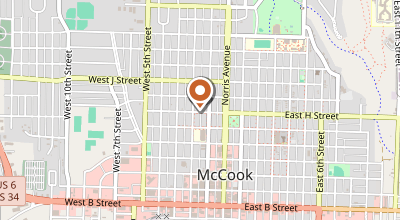 Map of 1207 West B Street