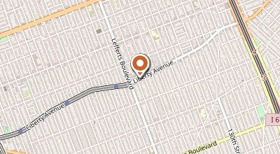 Map of 120-19 Liberty Ave