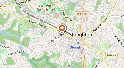 Map of 1264 Washington St