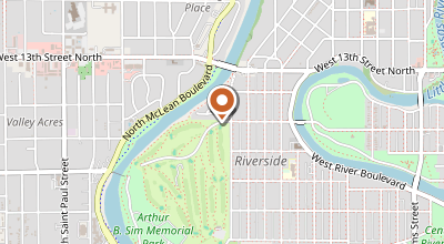 Map of 141 West Elm Street