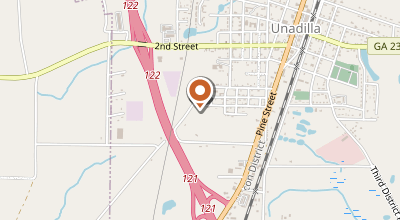 Map of 1600 Sparrow Rd.