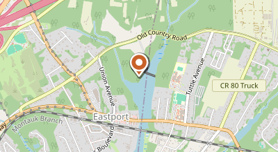 Map of 17 Eastport Manor Rd