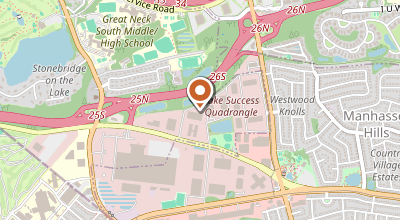 Map of 2001 Marcus Ave # S90