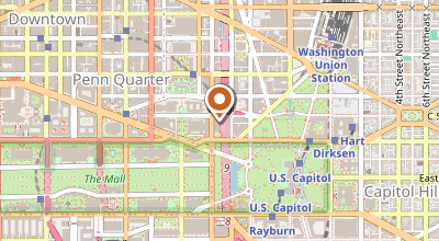 Map of 200 Independence Ave SW