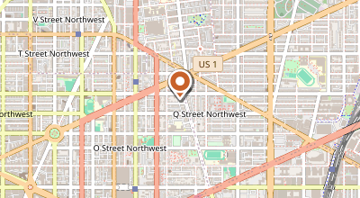 Map of 200 Massachusetts Ave NW