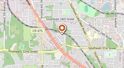 Map of 2110 SW Fort King St
