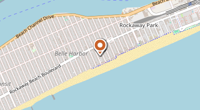Map of 229 Beach 100th St
