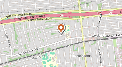 Map of 235 Lake Shore Rd, Lake Ronkonkoma