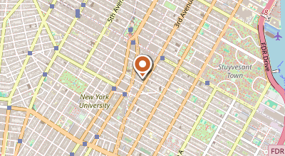Map of 25 Union Square W