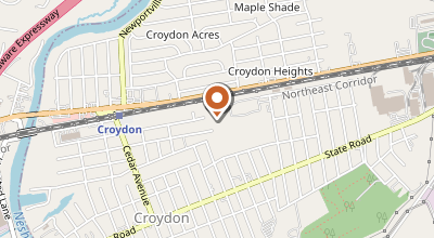 Map of 290 bristol pike