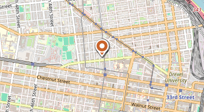 Map of 3131 WALNUT STREET