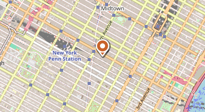 Map of 350 5th Ave, Suite 6400