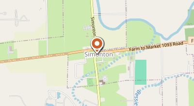 Map of 35529 FM 1093