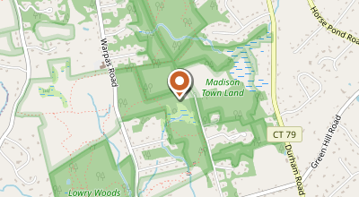 Map of 38 Fawn Brook Circle