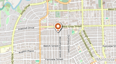 Map of 415 West Gray Street