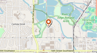 Map of 4221 B W Eisenhower Blvd