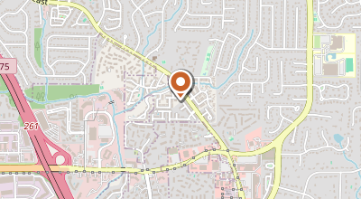 Map of 4642 Crepe Myrtle Circle