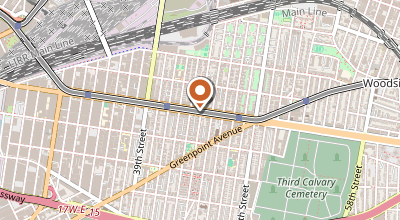 Map of 46-01 Greenpoint Ave