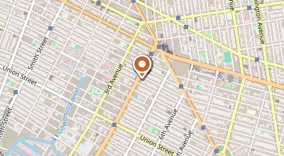 Map of 46 Nevins St