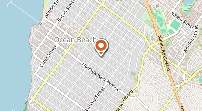 Map of 4773 Santa Cruz Ave