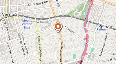 Map of 48 Beechwood Ave Mt Vernon, NY 10553
