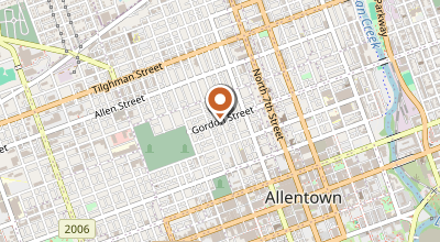 Map of 513 N 7th St