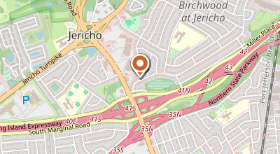 Map of 55 Jericho Tpke Unit 101 C