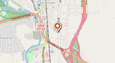 Map of 699 Cook Hill Rd