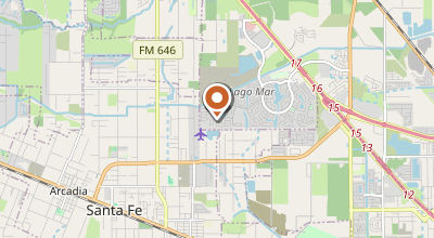 Map of 7128581, TX