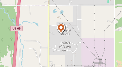 Map of 7325 W 161st St