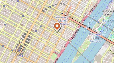 Map of 800 3rd Ave Suite 2 #1246