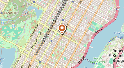 Map of 830 5th Ave,
