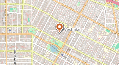 Map of 844 S Bonnie Brae St