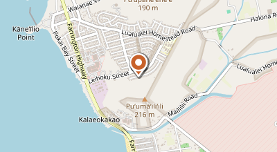 Map of 84-1096 Lahilahi St
