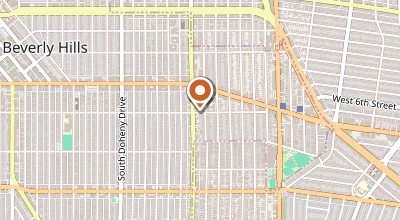 Map of 8570 Wilshire Blvd #210