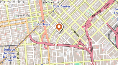 Map of 95 3rd St